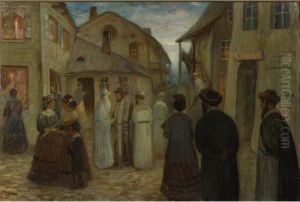Jewish Shtetl