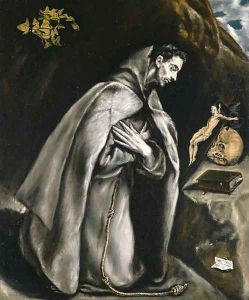 El Greco by El Greco (Domenikos Theotokopoulos)