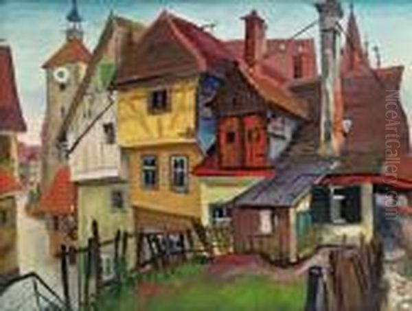"auf Der Mauer" (lindau) - view 1