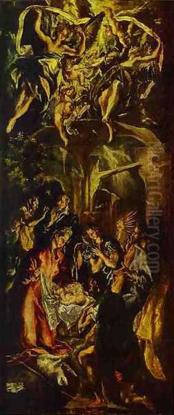 The Adoration Of The Shepherds 1590s - view 1