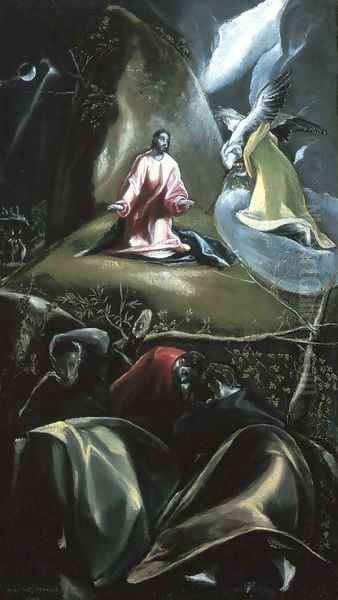 The Agony in the Garden - view 1
