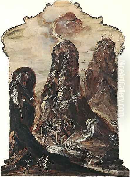 Mount Sinai 2 - view 1