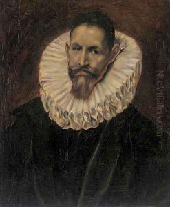 Portrait of Jeranimo de Cevallos, half-length