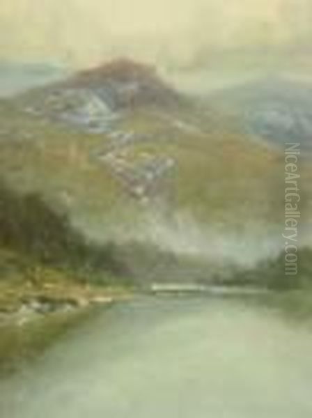 Tranquil Valley Lake - view 1