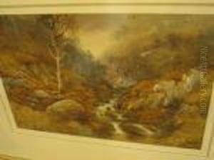 Near Woollamari Creek by William Joseph Wadham