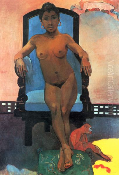 Aita Parari Te Tamari Vahine Judith Aka Portrait Of Annah The Javanese - view 1