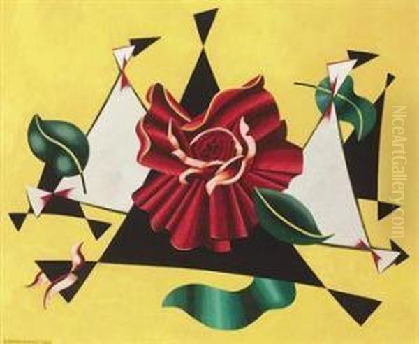 Flowerpiece, Rose - view 1
