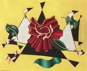 Flowerpiece, Rose