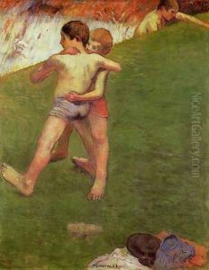 Breton Boys Wrestling