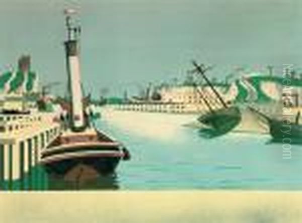 Imaginary Harbour - view 1