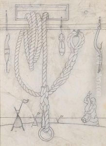Study For Vespertino