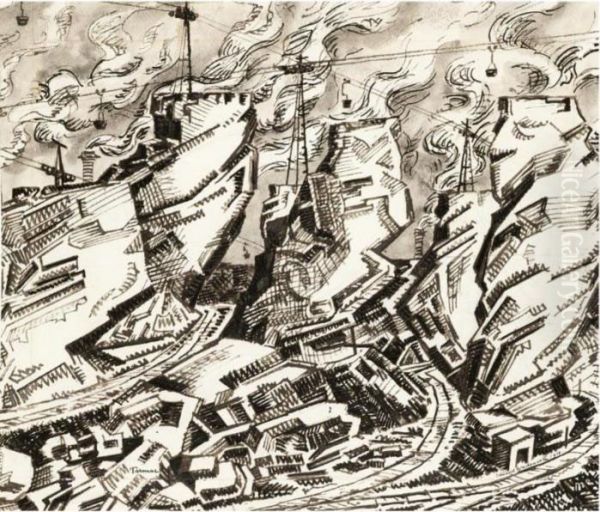 Industrial Landscape: Tarmac Production - view 1