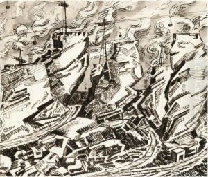 Industrial Landscape: Tarmac Production