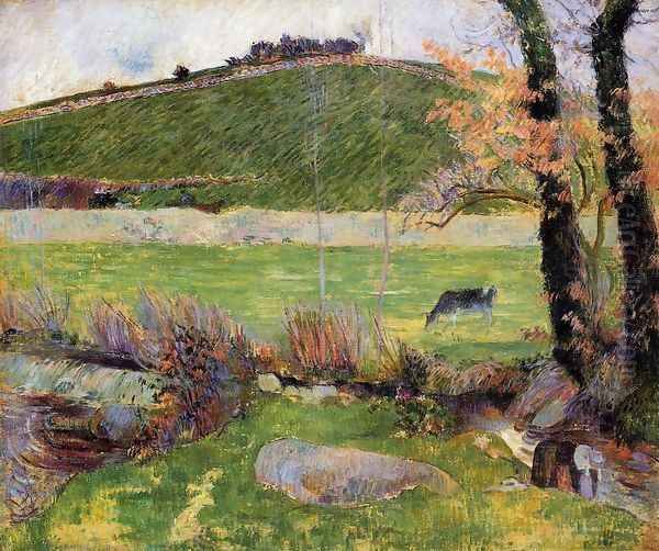 A Meadow On The Banks Of The Aven - view 1