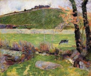 A Meadow On The Banks Of The Aven