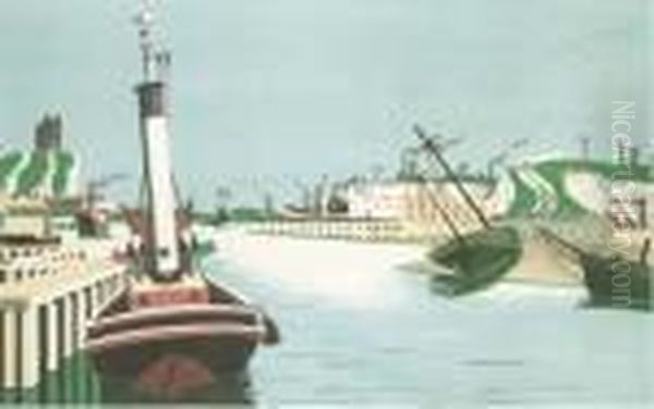 Imaginary Harbour - view 1