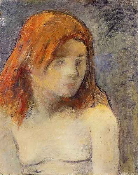 Bust Of A Nude Girl - view 1