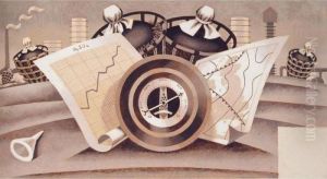 Sulphuric Acid by Edward Wadsworth