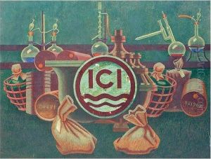 Introduction (ici Symbol) by Edward Wadsworth