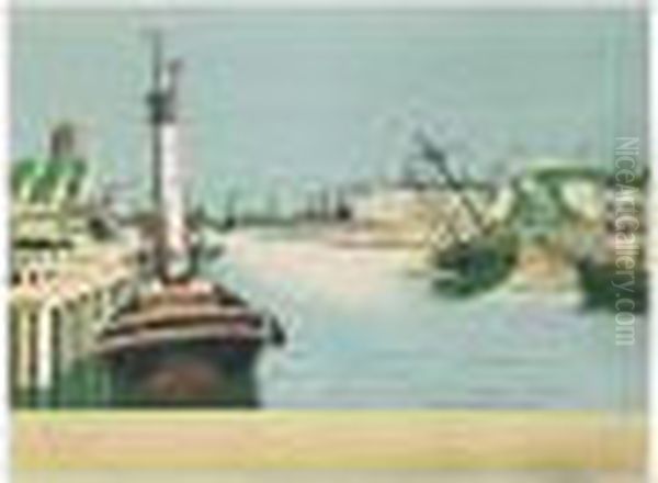 Untitled (port Scene) (c. 151) - view 1