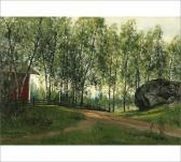 Drying Barn At The Nevas Manor - view 1
