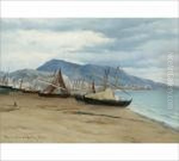 Landscape From A Shore - view 1