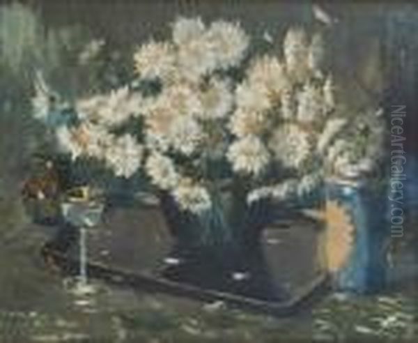 Composition Aux Fleurs Etpichet De Bruxelles - view 1