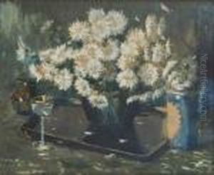 Composition Aux Fleurs Etpichet De Bruxelles by Victor Wagemaekers