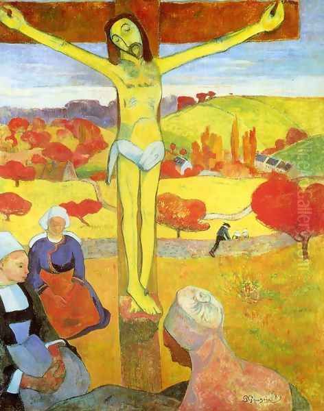Yellow Christ - view 1