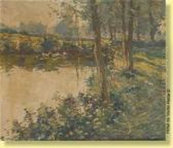 L'etang Aux Canards - view 1