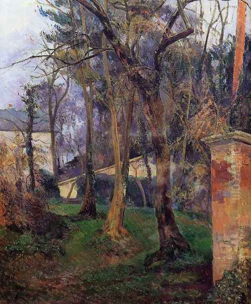 Abandoned Garden Rouen - view 1