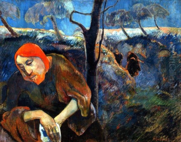 Christ In The Garden Of Olives - view 1
