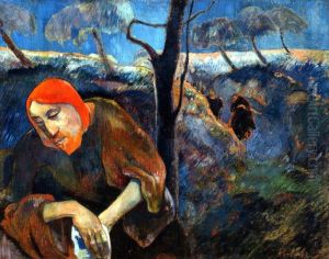 Christ In The Garden Of Olives
