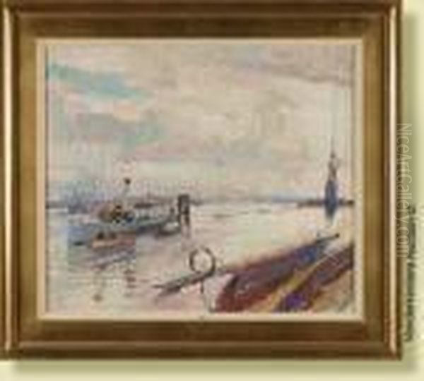 Le Port D""anvers - view 1