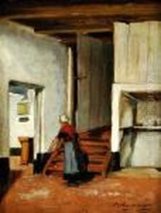Pri Domacich Pracach by Maurice Wagemans