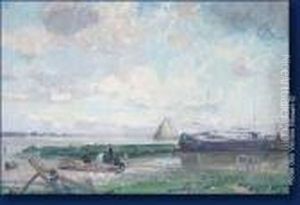 Bord De Mer by Maurice Wagemans