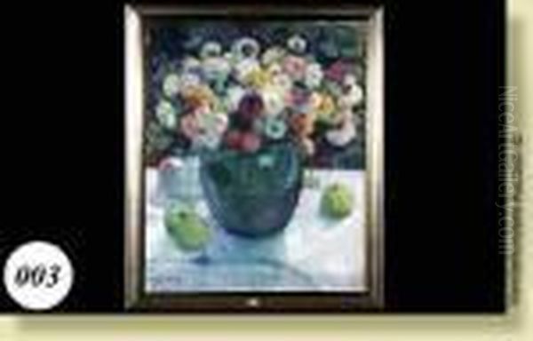 Nature Morte Aux Fleurs Et Aux Fruits - view 1
