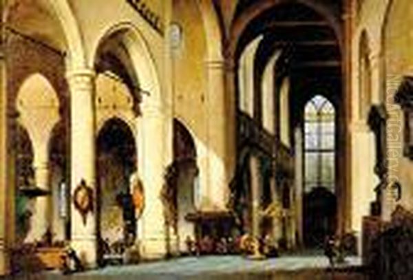 Cathedral Interior - view 1