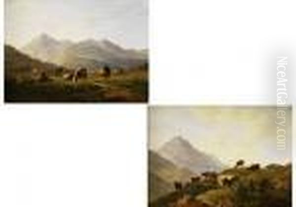 Voralpenlandschaft Bei Mittenwald
 Voralpenlandschaft Mit Murnauer Moos - view 1