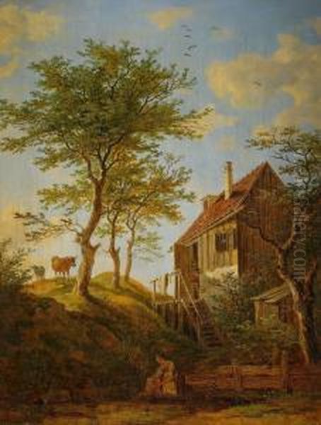 Pastoralt Landskap - view 1