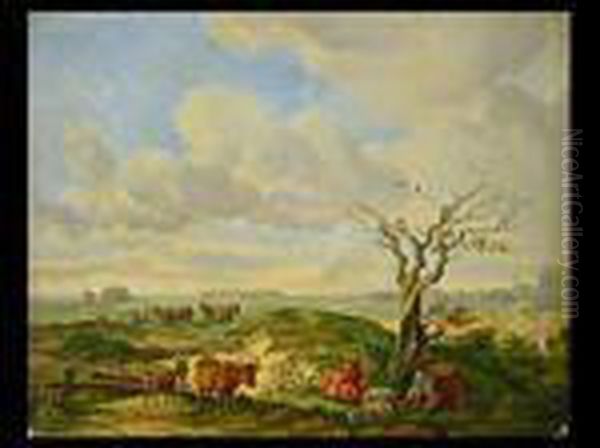 Tiefe Landschaft - view 1