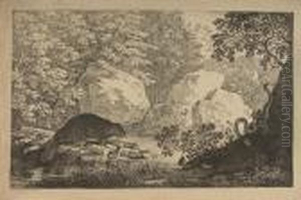 3 Bll.: Landschaften. - view 1