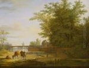 Gegend Bei Giesing Unweit
Munchen by Max Joseph Wagenbauer