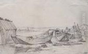 Am Chiemsee by Max Joseph Wagenbauer