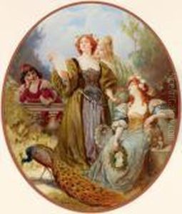 Der Liebesbrief by Ferdinand Ii Wagner