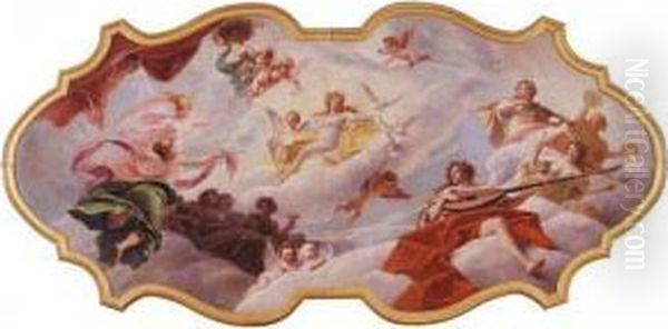 Allegory Of The Arts - view 1