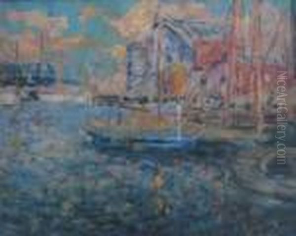 Harbor Scene - view 1