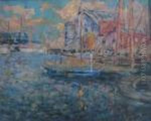 Harbor Scene