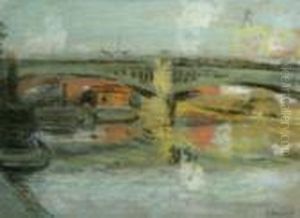 Bridge Over Schuylkill, Philadelphia