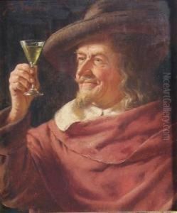 Portrait Of A Gentleman With Liqueur